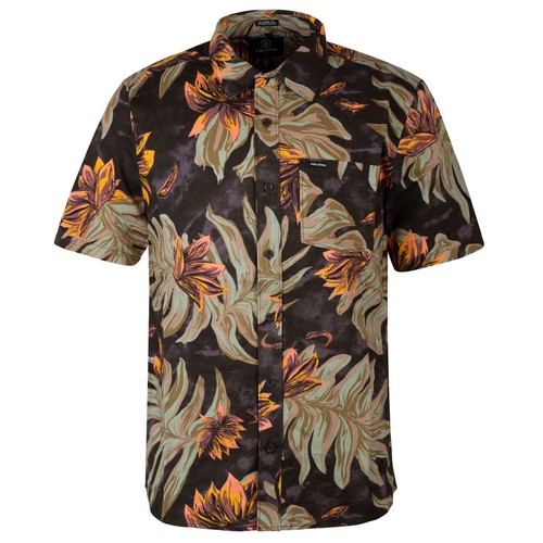Volcom marble floral woven - marble,