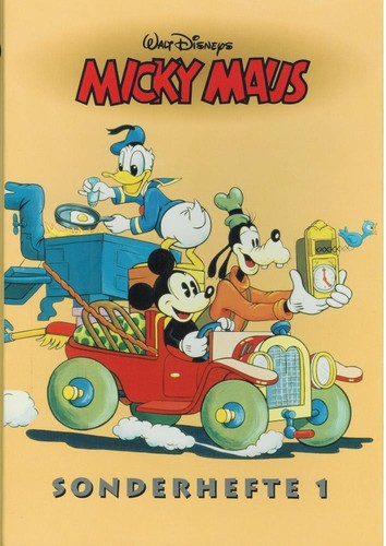 Micky maus reprint kassette - maus,