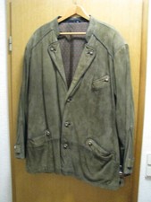 Herren Trachten Lederjacke