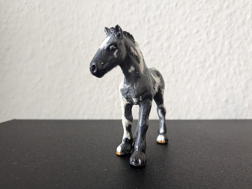 Schleich pferd repaint altes - repaint,,