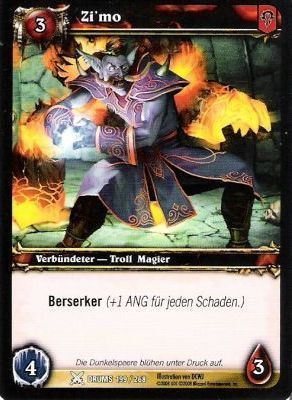 Wow trommeln des - zi'mo,