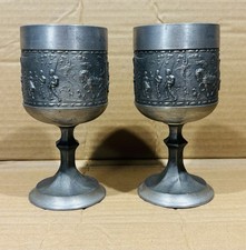 Zinnbecher, Zinngewicht 0,700kG , Feinzinn, Reinzinn, Becher, Bier, Wein