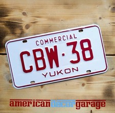 Canada Nummernschild*CDN Kennzeichen*license plate * Yukon *