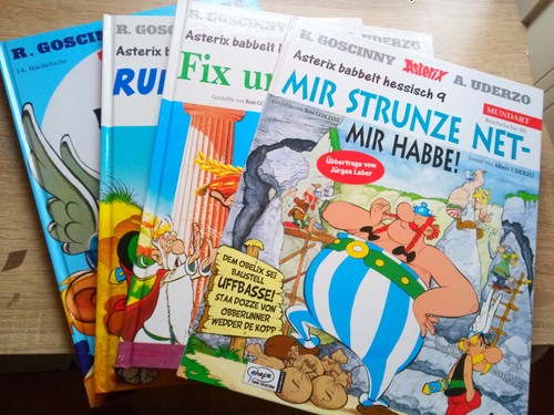 Asterix mundart hessisch - asterix,