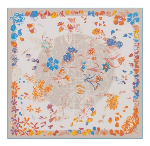 Roeckl blooming atlas - blooming, 100x100