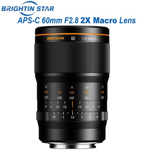 Brightin star 60mm aps - brightin, aps-c