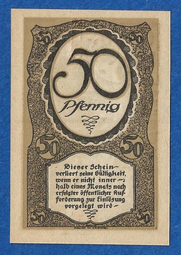 182 notgeld dortmund und - 04,