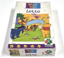 Vintage Winnie The Pooh Lotto