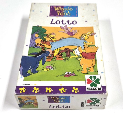 Vintage winnie the pooh lotto - pooh,