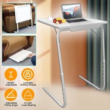 Faltbarer Beistelltisch Sofatisch Kaffeetisch Couchtisch Betttisch Laptoptisch