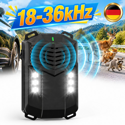 Ultraschall marderabwehr - ultraschall,
