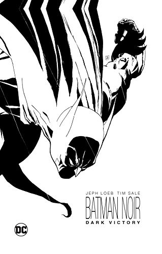 Batman noir dark victory - batman,