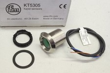 IFM ELECTRONIC KT5305 Ø32mm Drucktaster Kapazitiver Leuchttaster KT5305 OVP