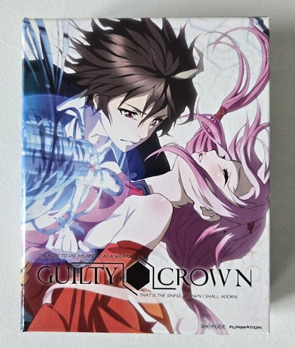 Guilty crown complete series - guilty,