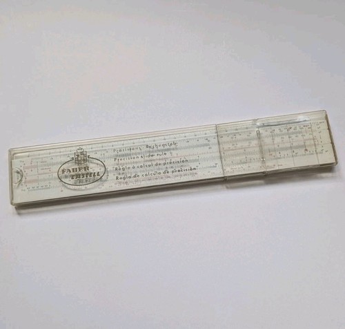 Faber castell rechenschieber - castell,