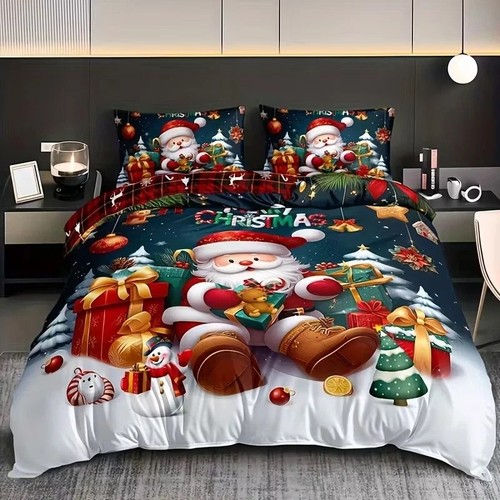 Weihnachten bettwäsche set - weihnachten,
