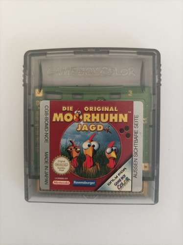 Die original moorhuhn jagd - moorhuhn,