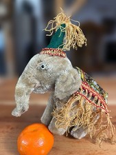 Alter Steiff Plüsch Elefant