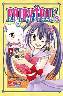 Fairy tail blue - tail, 3