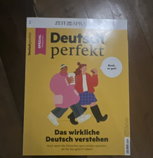 Deutsch perfekt zeitschrift - deutsch,