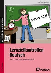 Lernzielkontrollen deutsch - lernzielkontrollen,