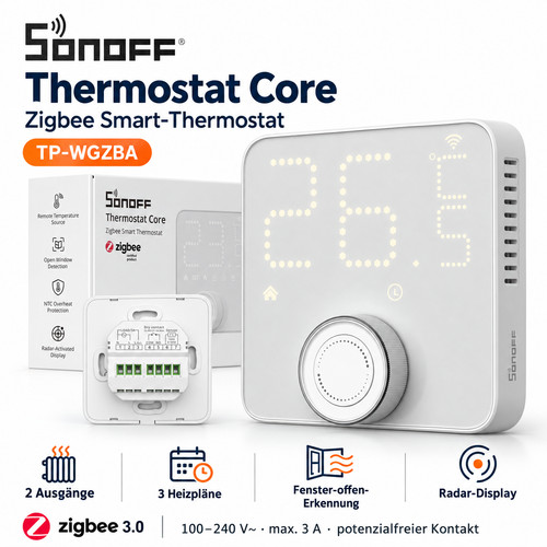 Sonoff zigbee smart - sonoff,