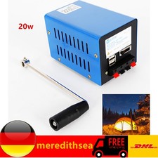 20w Handkurbel Generator