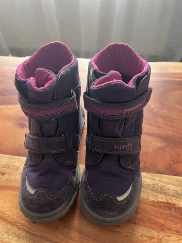 Superfit stiefel lila pink - superfit,