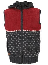 Gestrickte Weste, Unisex Weste