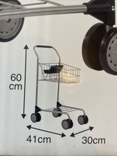 Kinder-Einkaufswagen mit