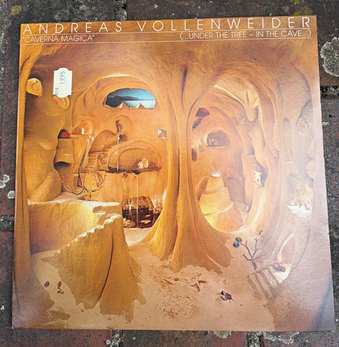 Andreas vollenweider caverna - andreas,