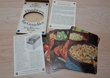 Vintage Flambieren für