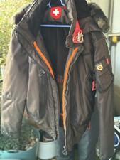 Wellensteyn Rescue Team Herren Winterjacke, Braun, Größe L