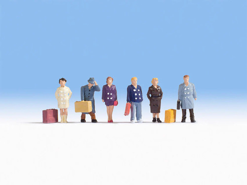 Noch 15219 reisende figuren - noch, /