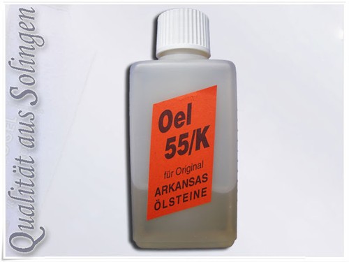 Schleiföl für arkansas - schleiföl, 55/k