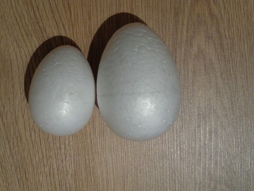 Styropor eier - styropor-eier,