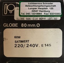 RARITÄT - PAULMANN Globelampe