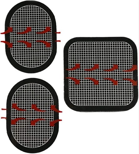 Set ersatz gel - set, für
