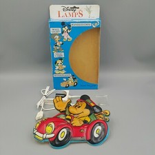  ? Walt Disney Wandlampe Micky Maus Auto Kinderzimmer Lampe Mickey Mouse Car NL