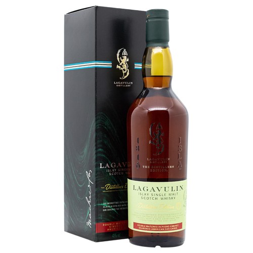Lagavulin distillers edition - lagavulin,