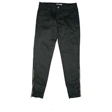 Exit Brooklyn 7/8 Jeans Hose Chino Skinny stretch Zip Stoff 36 M W29 schwarz NEU