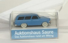 Wiking - Opel Rekord P2 Caravan - Auktionshaus - Saure - Werbemodell - mit Ovp -