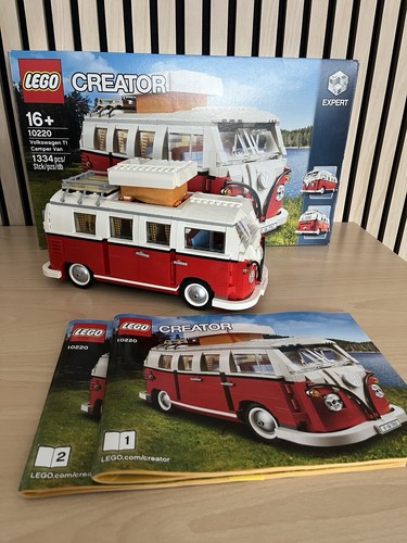 Lego 10220 camper mit - lego,