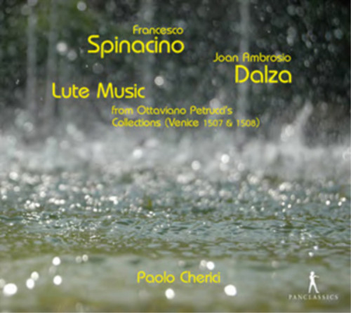 Paolo cherici lute music from - paolo,