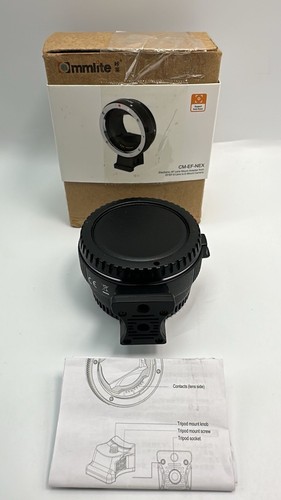 Commlite autofokus nex e - ef-nex, ef-e