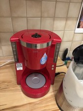 MELITTA 1011-17 Look IV Selection Kaffeeautomat Filterkaffeemaschine Kaffee rot