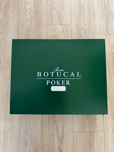 Botucal pokerkoffer limited - pokerkoffer,