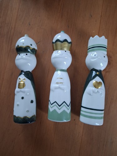 Heilige könige porzellan - 3,