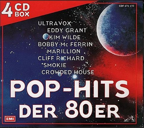 Pop hits der - pop-hits, 4er-cd-box