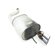 Endschalldämpfer Auspuff